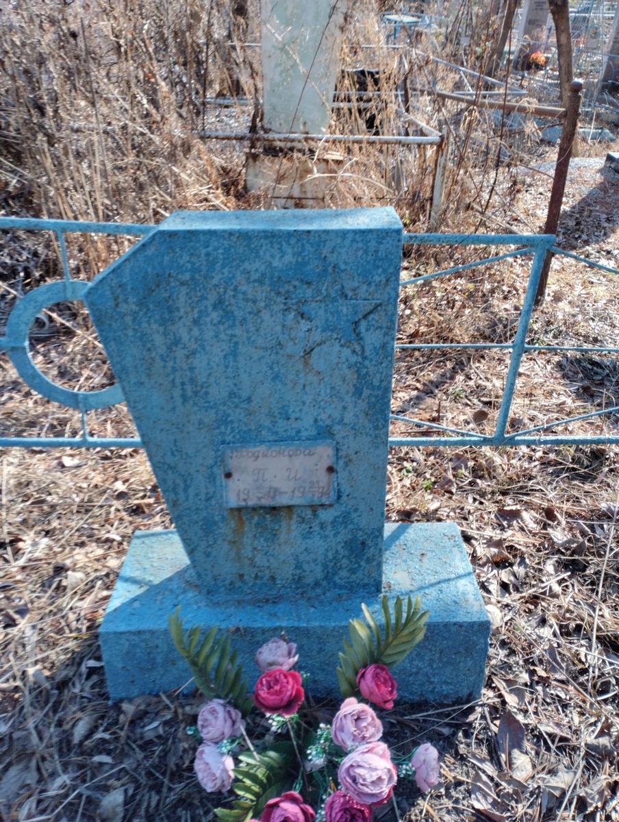 Родионова П И