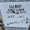 Мазур Светлана Николаевна