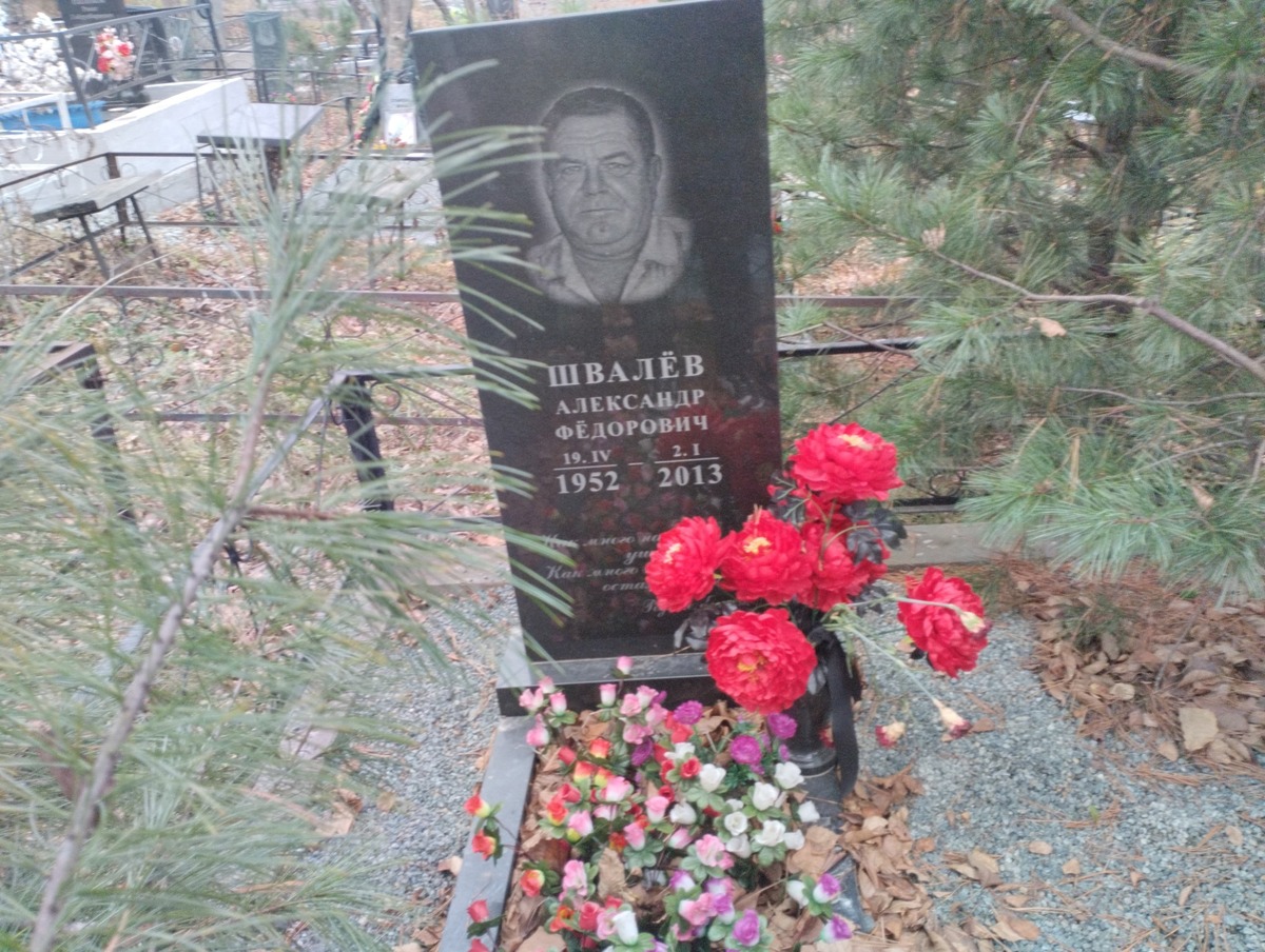 Швалев Александр Федорович