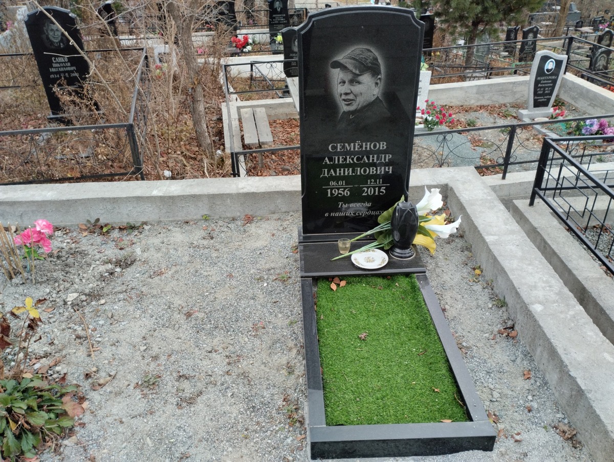 Семенов Александр Данилович