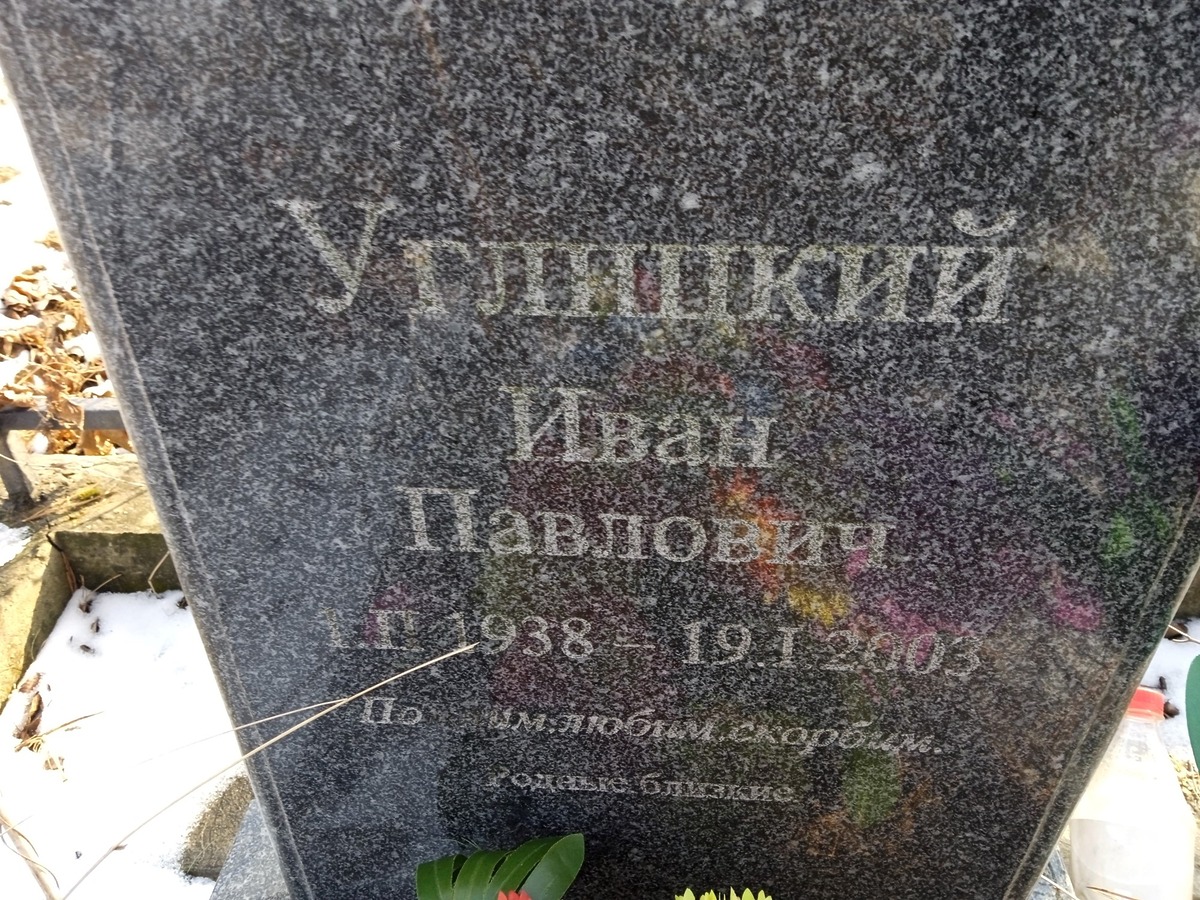 Углицкий Иван Павлович