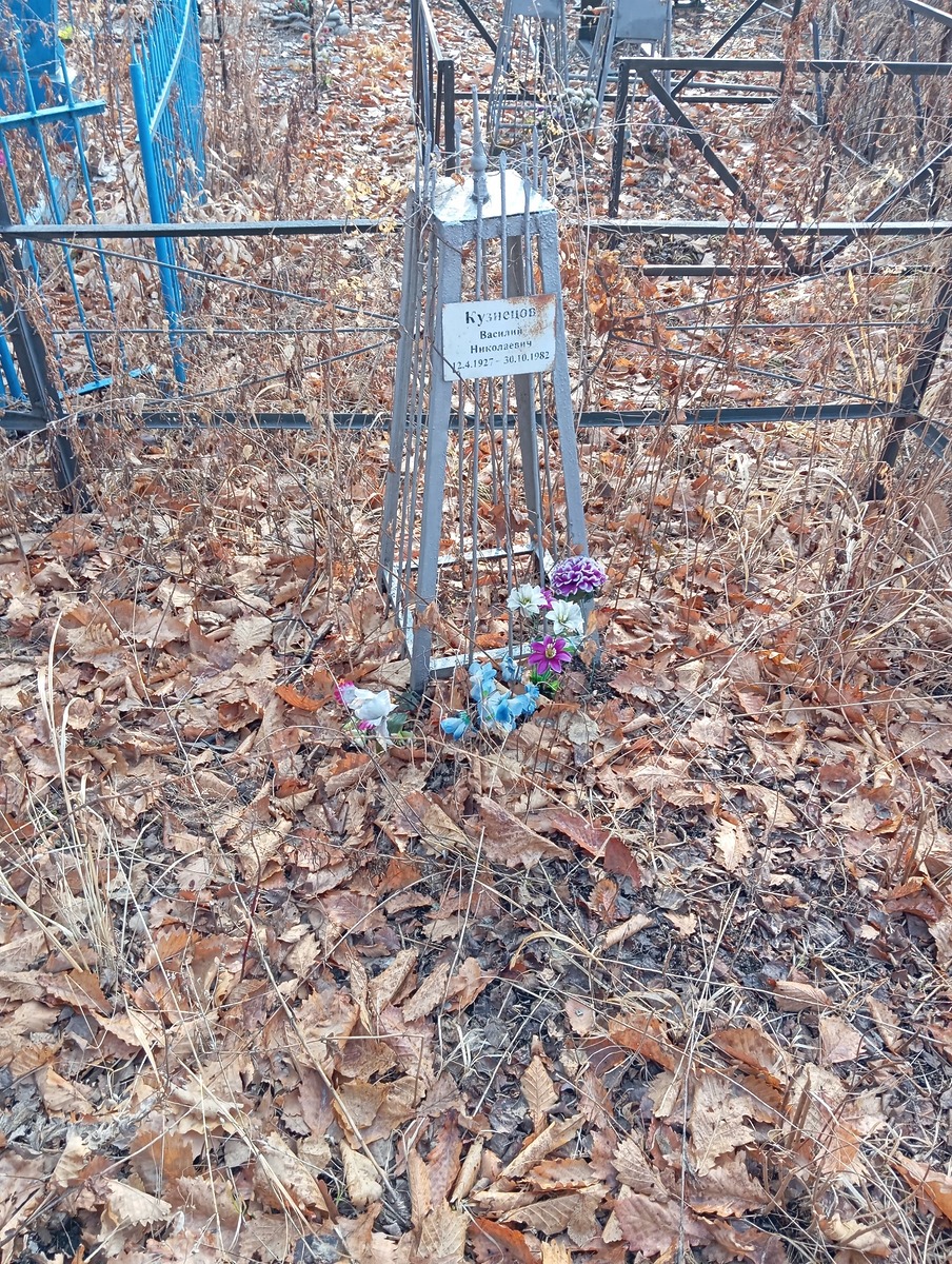 Кузнецов Василий Николаевич