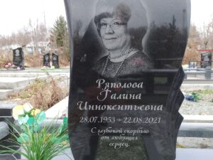Ряполова Галина Иннокентьевна