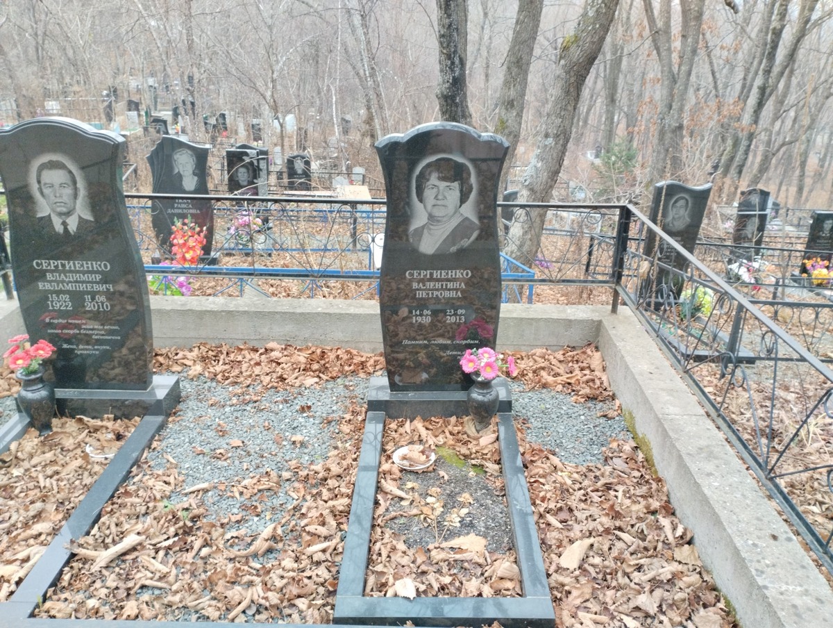 Сергиенко Валентина Петровна