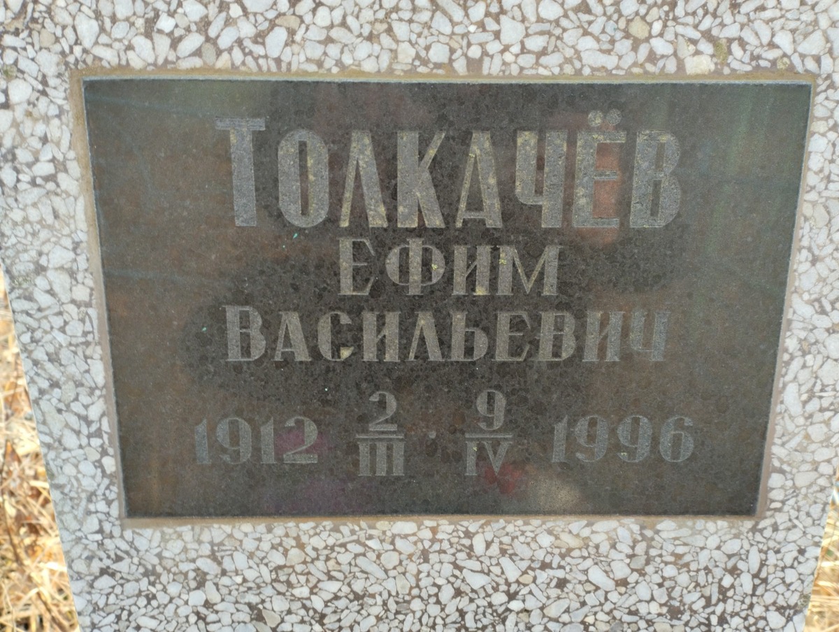 Толчёв Ефим Васильевич