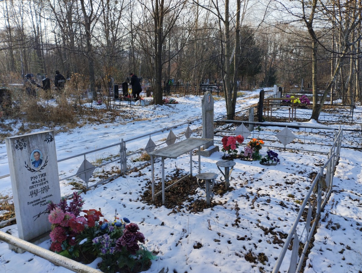 Рютин Фадей Петрович