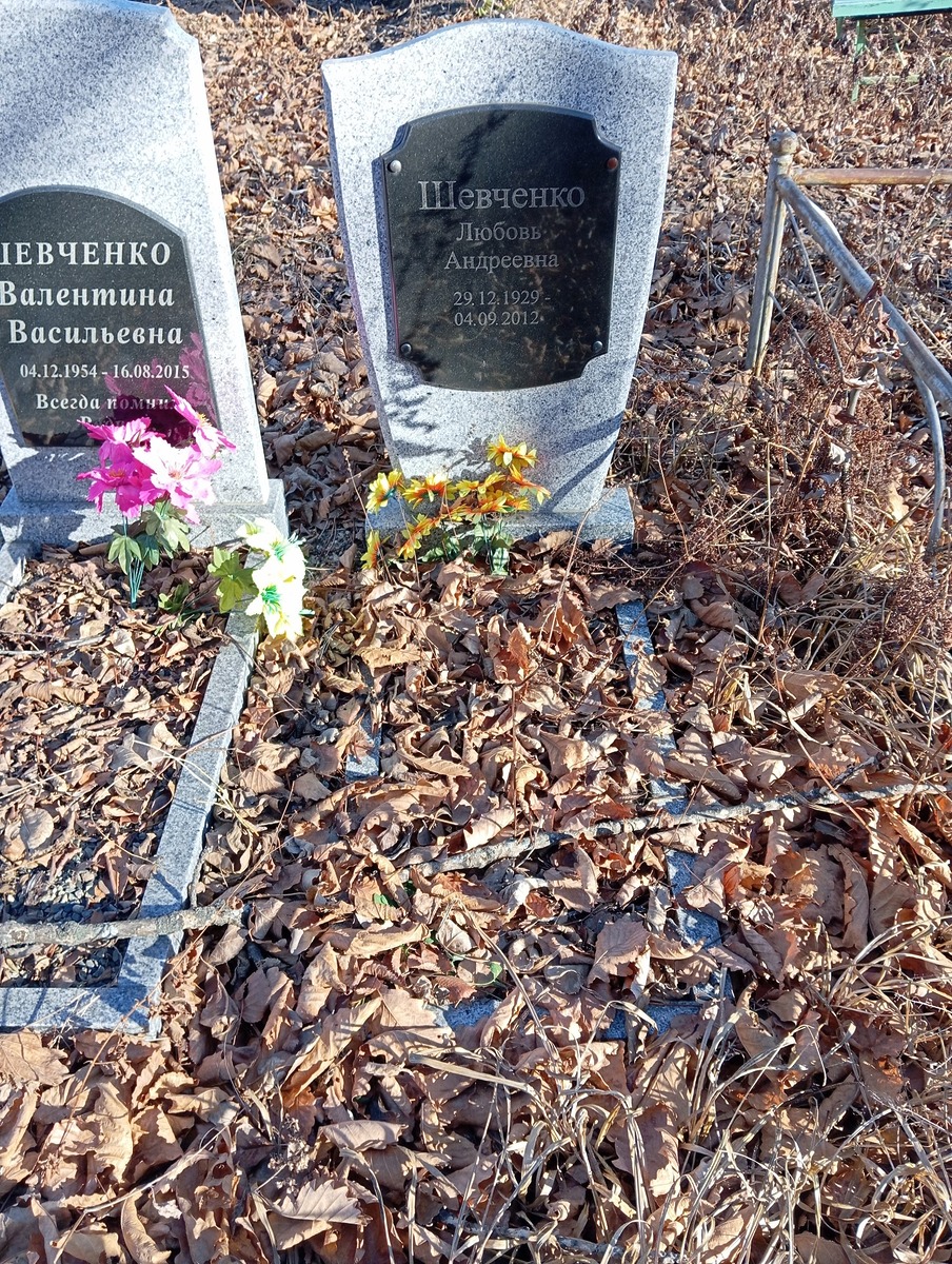 Шевченко Любовь Андреевна