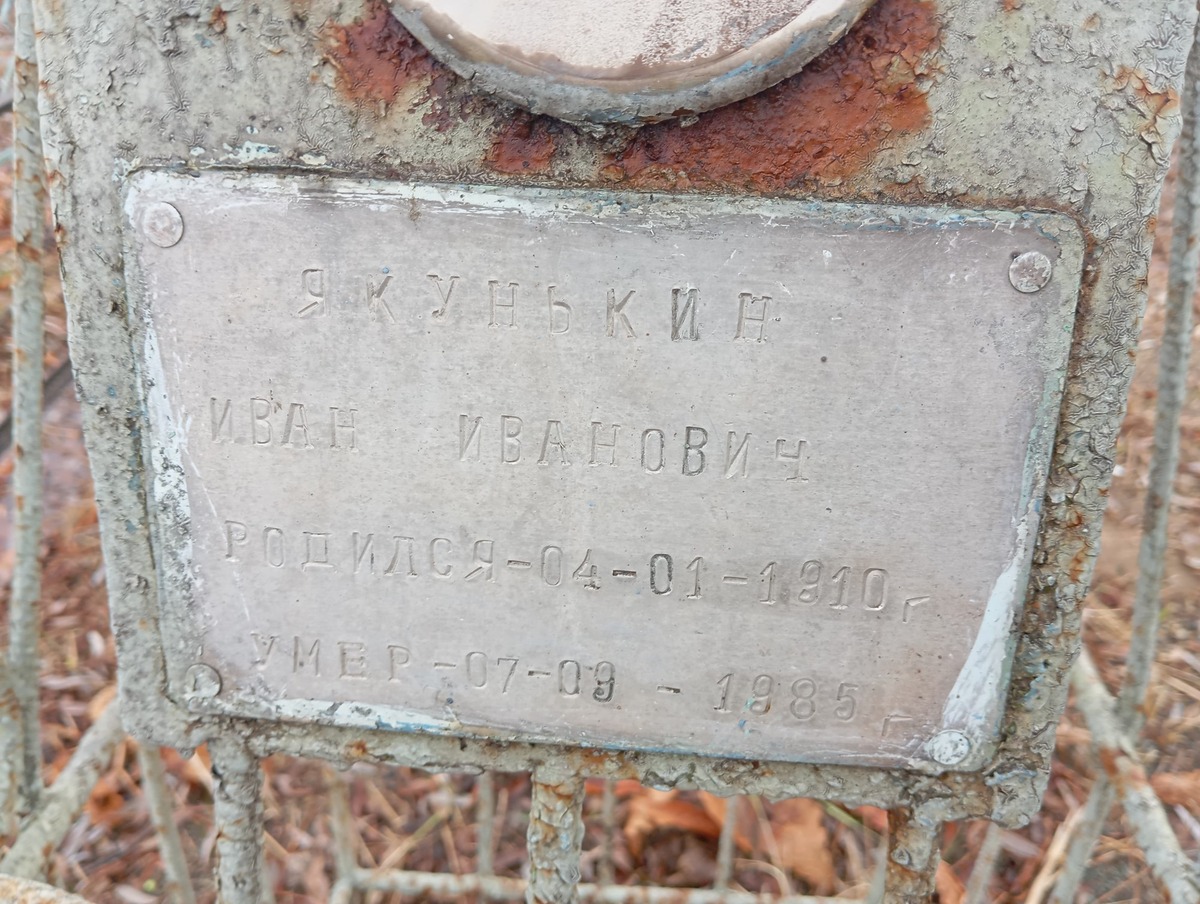 Якунькин Иван Иванович