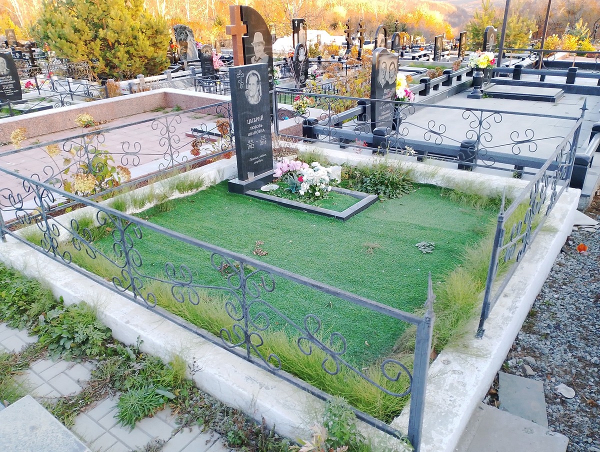 Цыбрий Любовь Ивановна