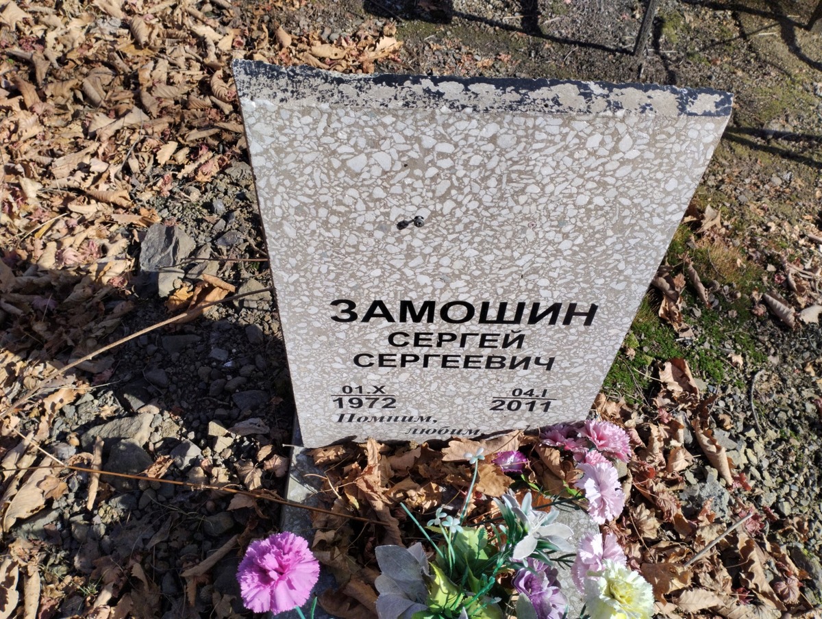 Замошин Сергей Сергеевич