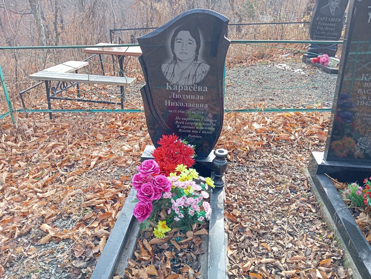 Карасева Людмила Никролаевна