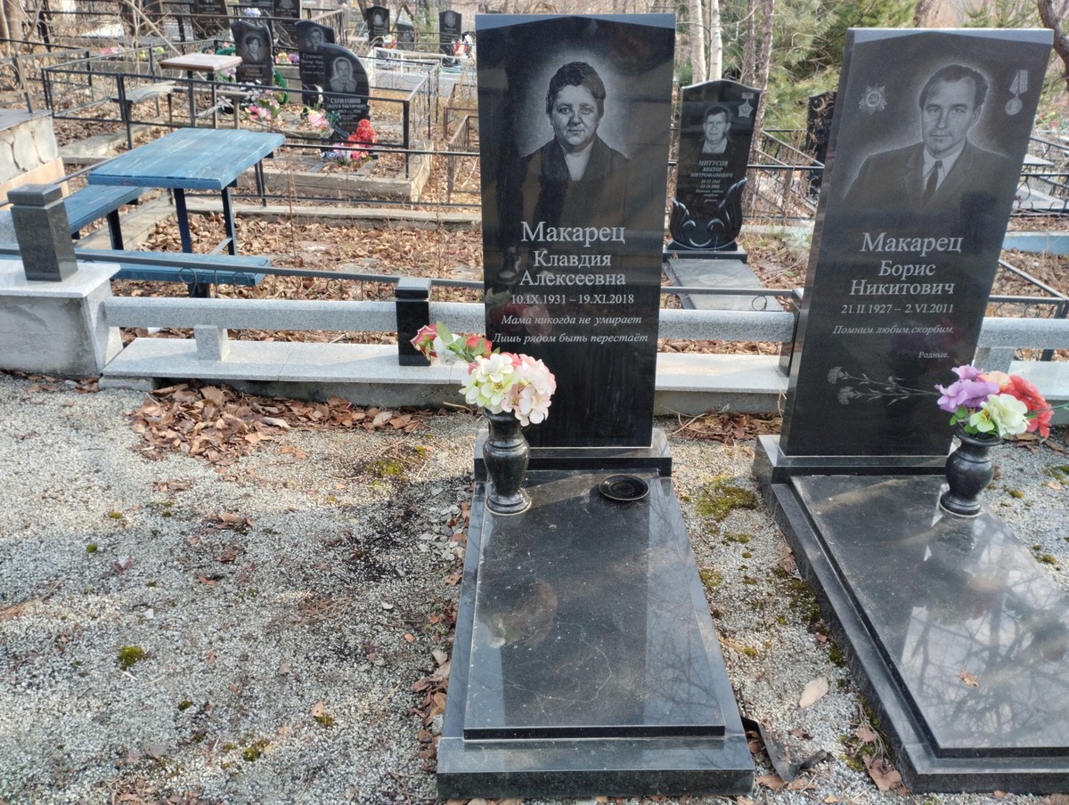 Макарец Клавдия Алексеевна