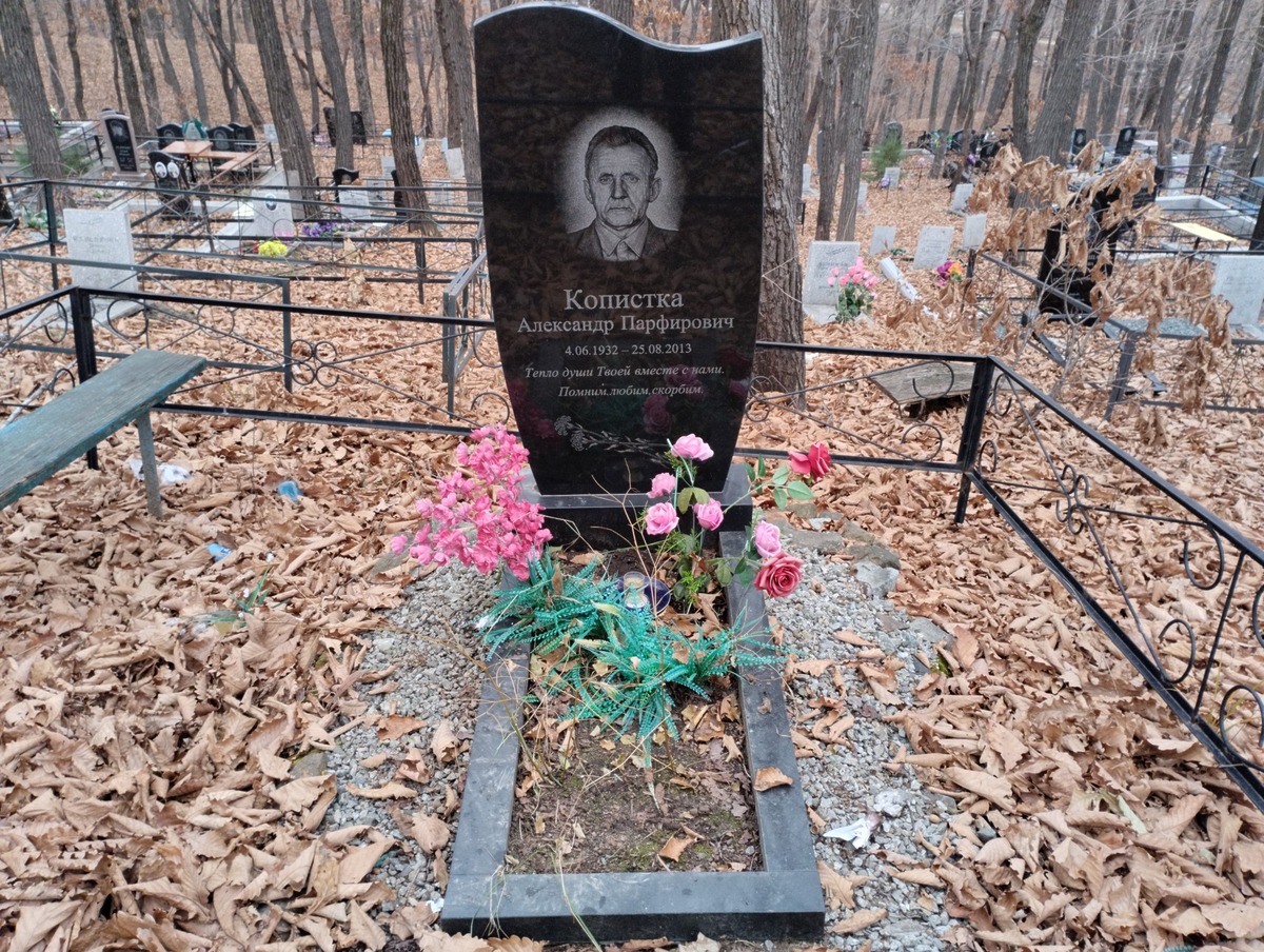 Копистка Александр Парфирович