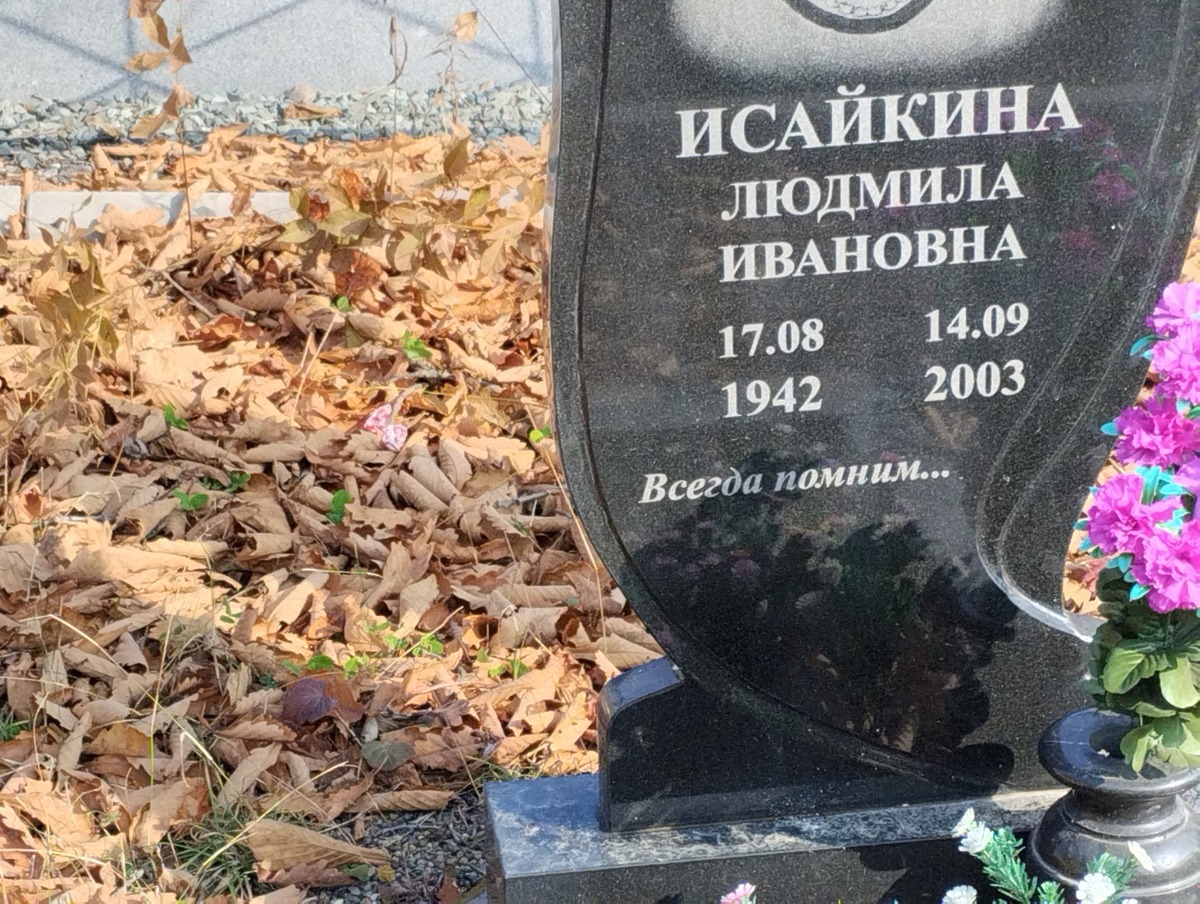 32491298-5812-492b-ba50-ae853e024f3b Исайкина Людмила Ивановна