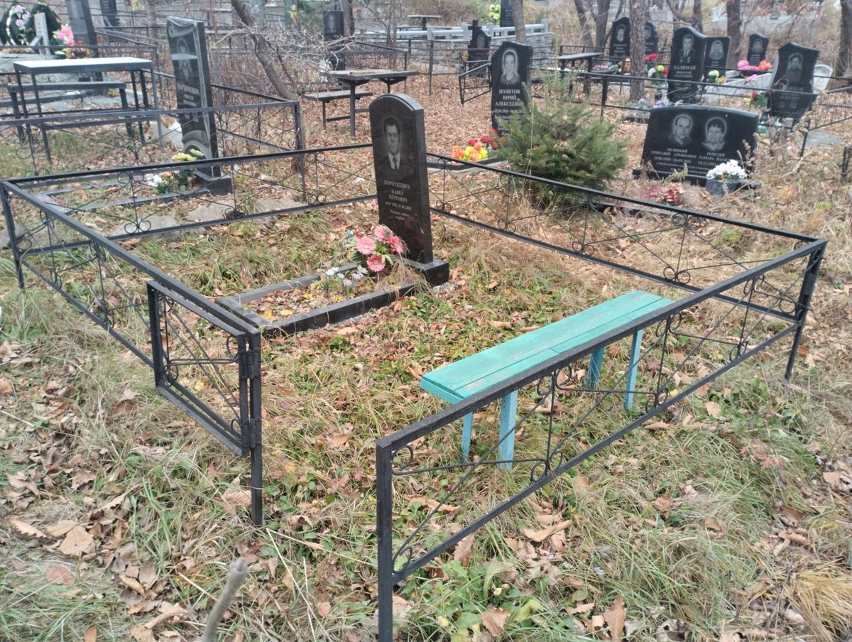 Короткевич Павел Петрович