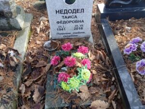 Недодел Таиса Федоровна