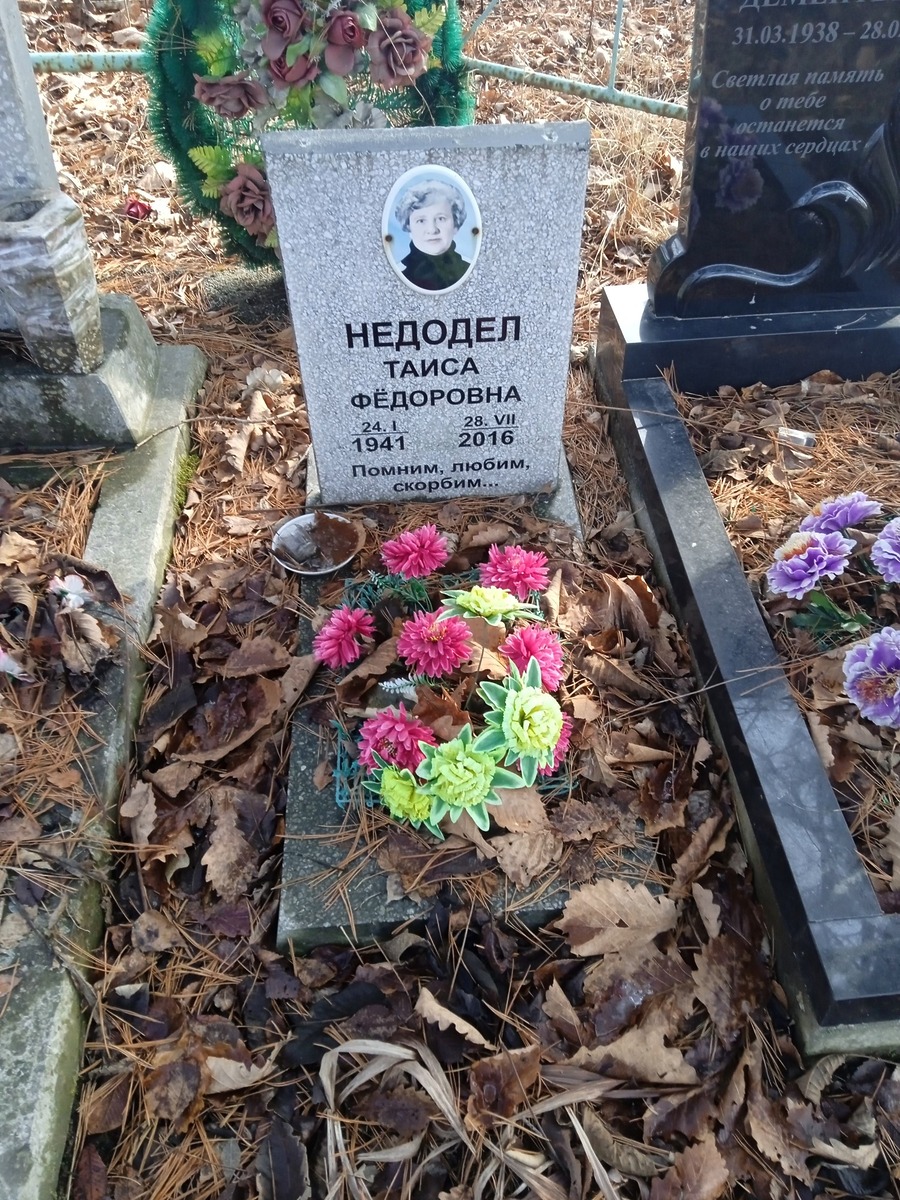 Недодел Таиса Федоровна