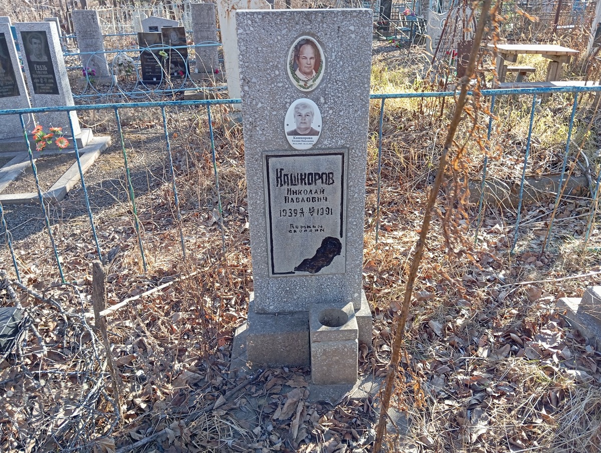 Кашкаров Николай Павлович