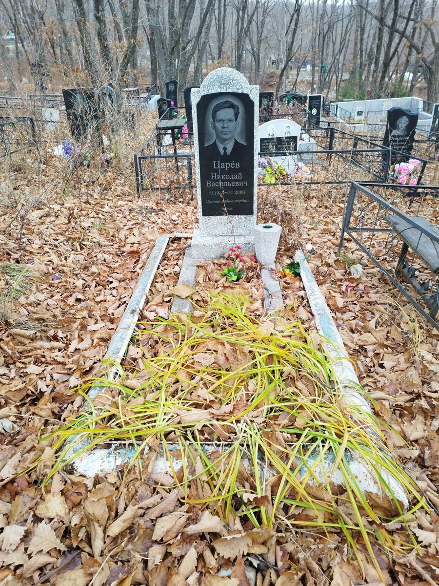 Царев Николай Васильевич
