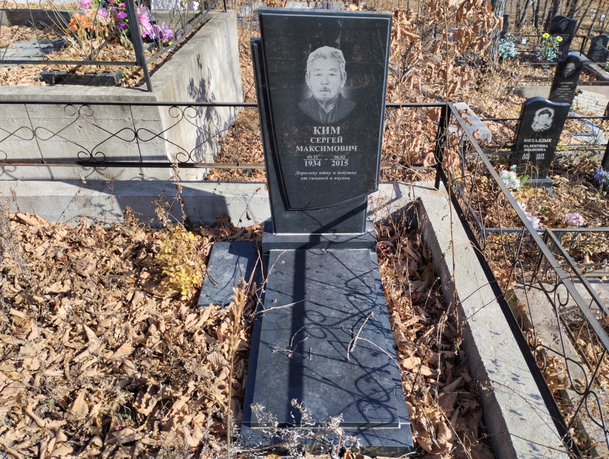 Ким Сергей Максимович