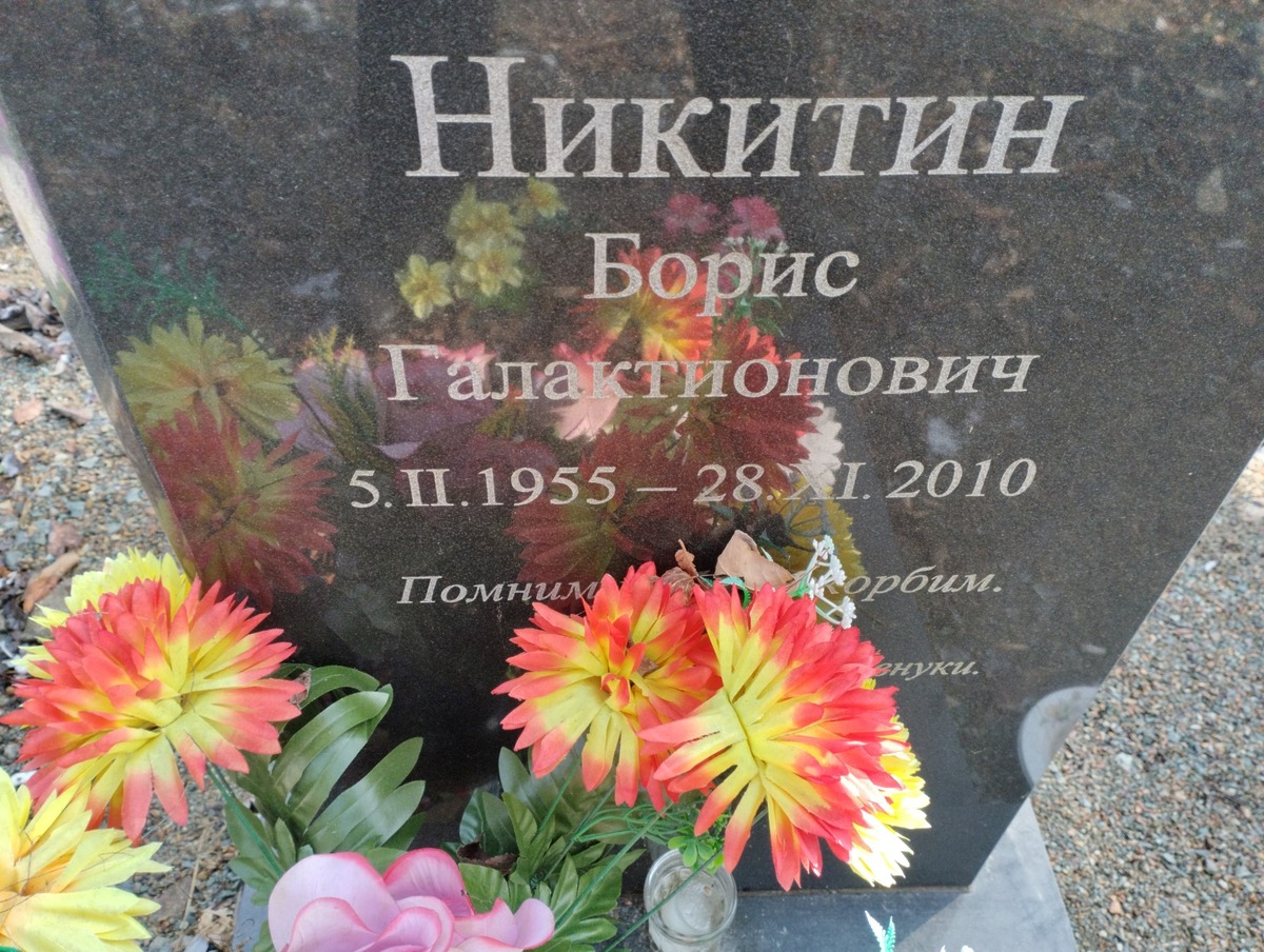 Никитин Борис Галактионович