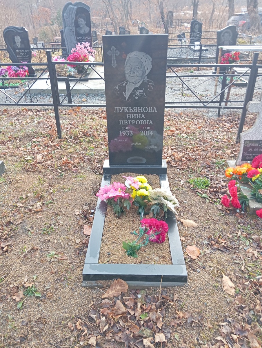 Лукьянова Нина Петровна