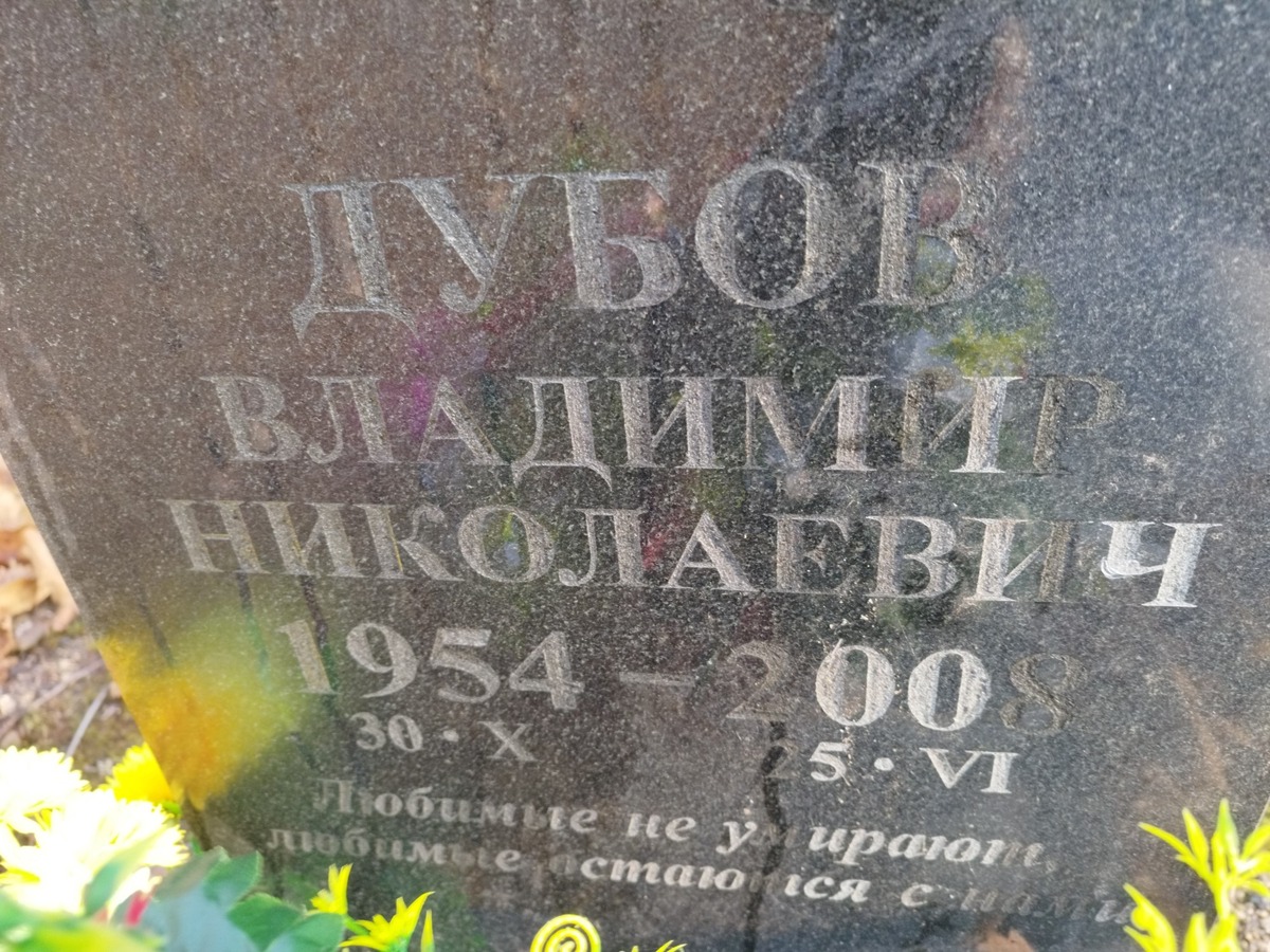 3aea0840-7295-46e8-8a0c-d1a72be2f9d9 Дубов Владимир Николаевич