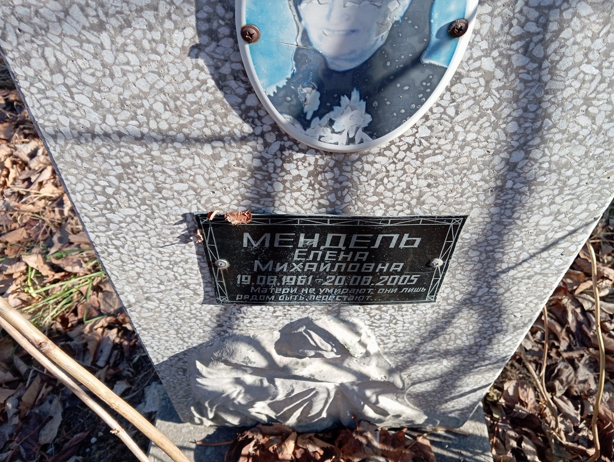 Мендель Елена Михайловна