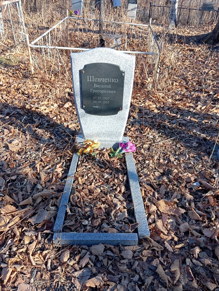 Шевченко Василий Григорьевич