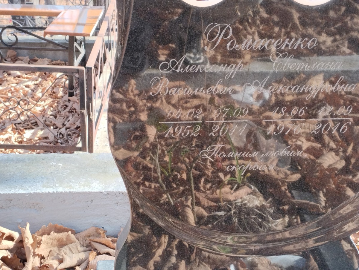 Ромасенко Александр Васильевич