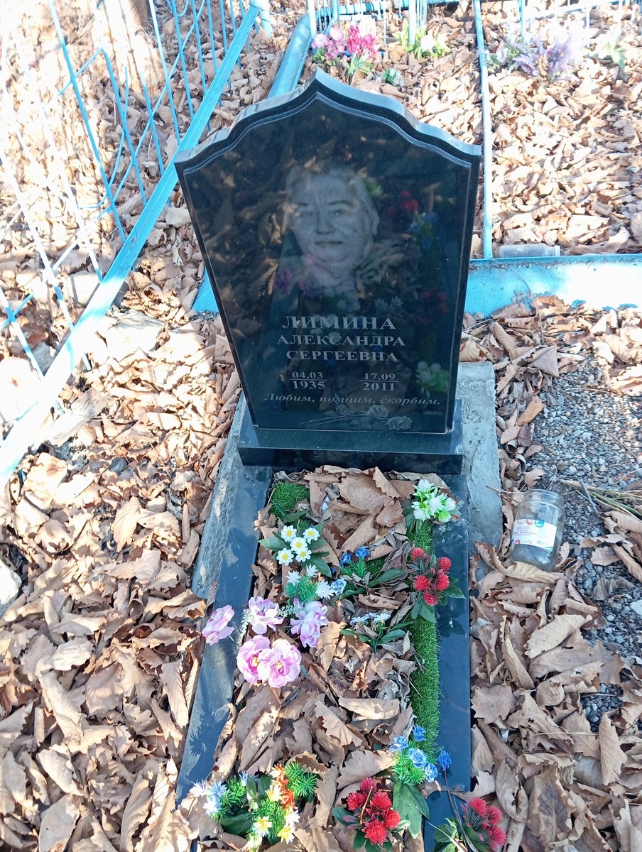 Лимина Александра Сергеевна