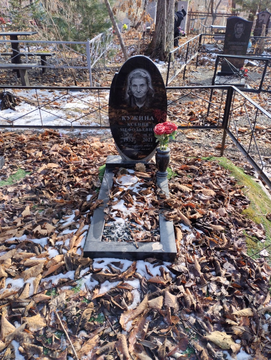 Кужина Ксения Мефодьевна