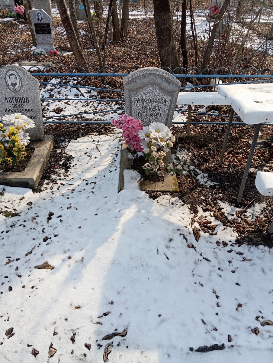 Ломоносов Максим Петрович