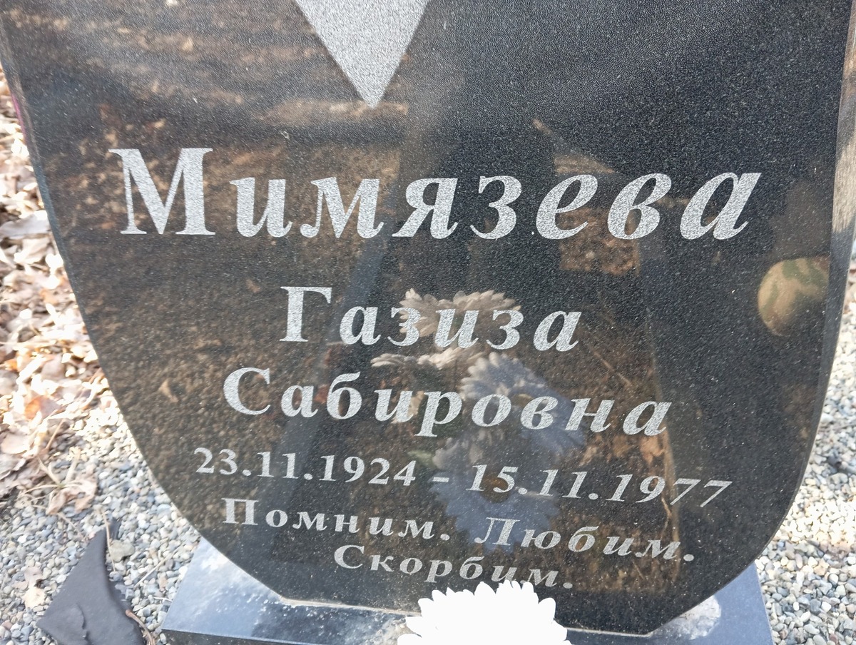 3ef4bf10-aab6-43dc-a2ca-0320e3b475c7 Мимязева Газиза Сабировна