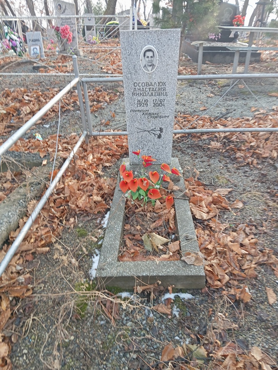 Осовалюк Анастасия Николаевна