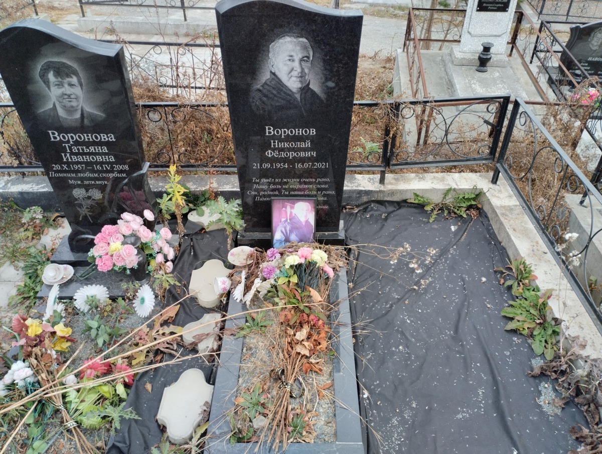 Воронов Николай Федорович