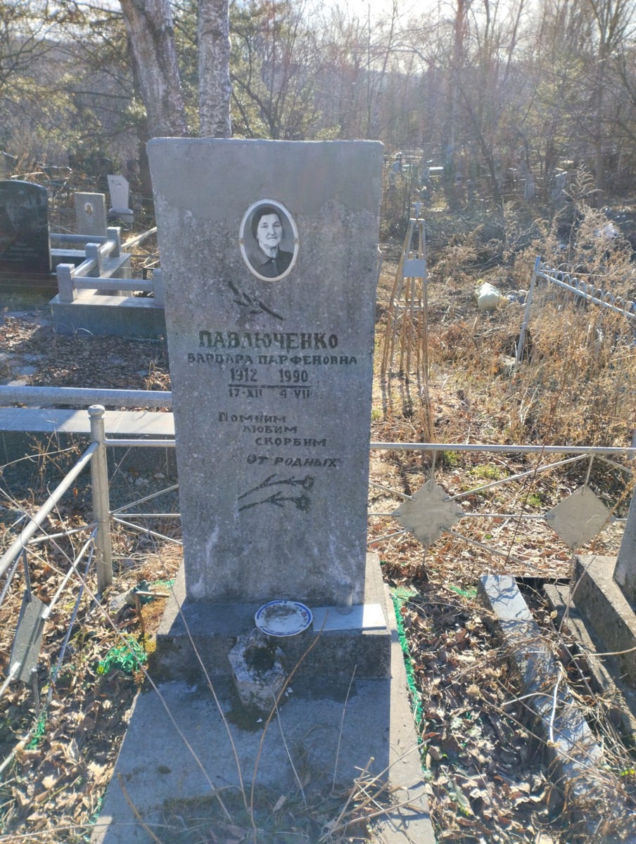 3f73532b-df92-45e1-8ae6-be142b9da72b Павлюченко Варвара Парфеновна