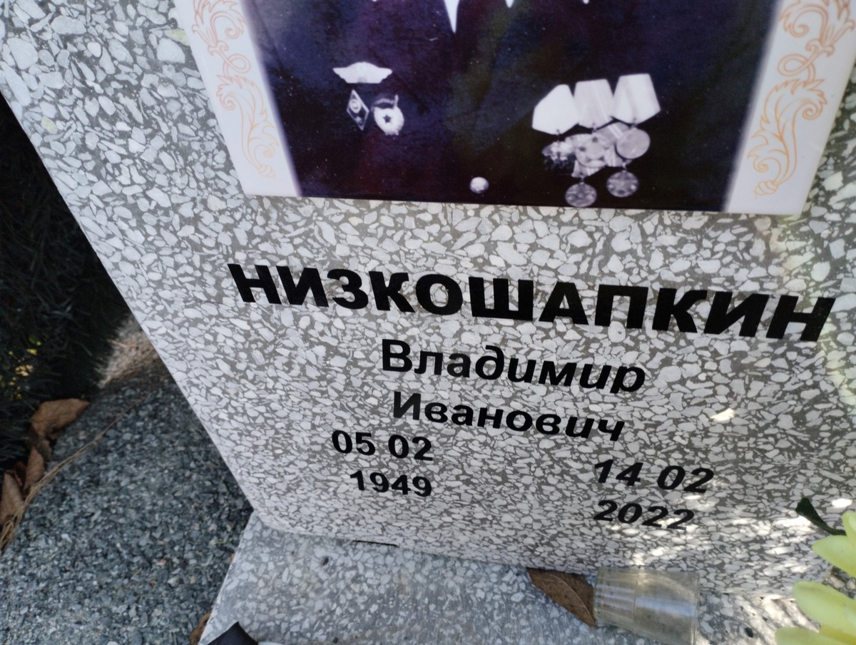 Низкошапкин Владимир Иванович