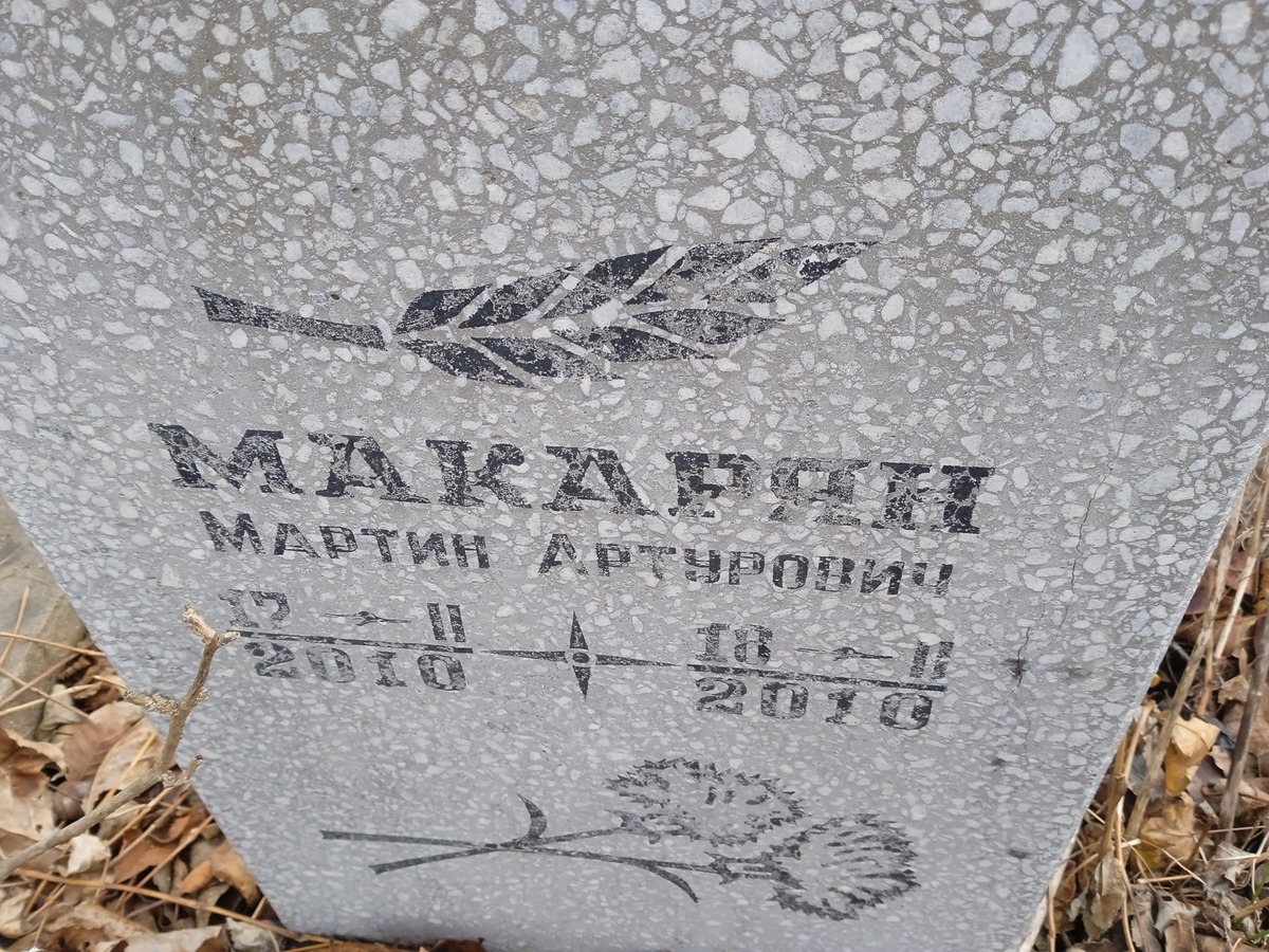 Макарян Мартин Артурович