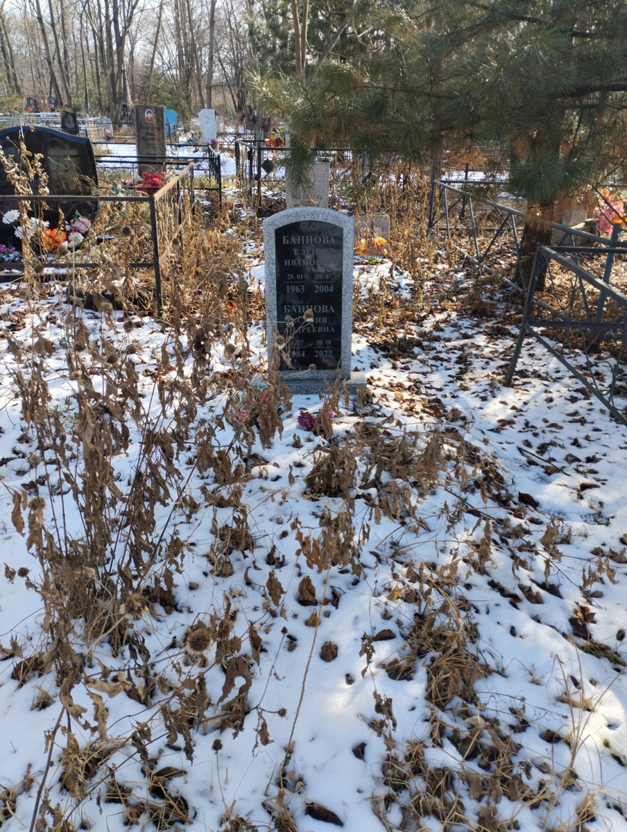 Баннова Елена Ивановна