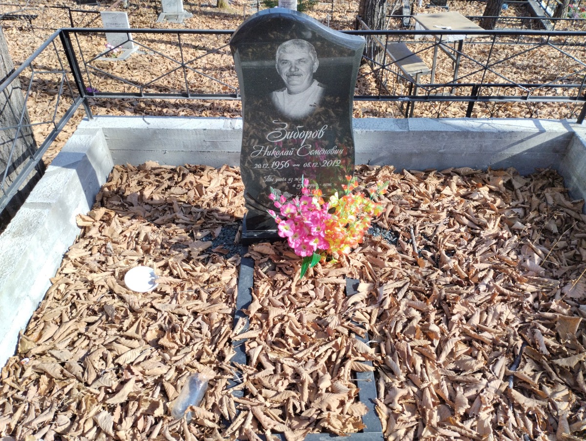 Зиборов Николай Семёнович