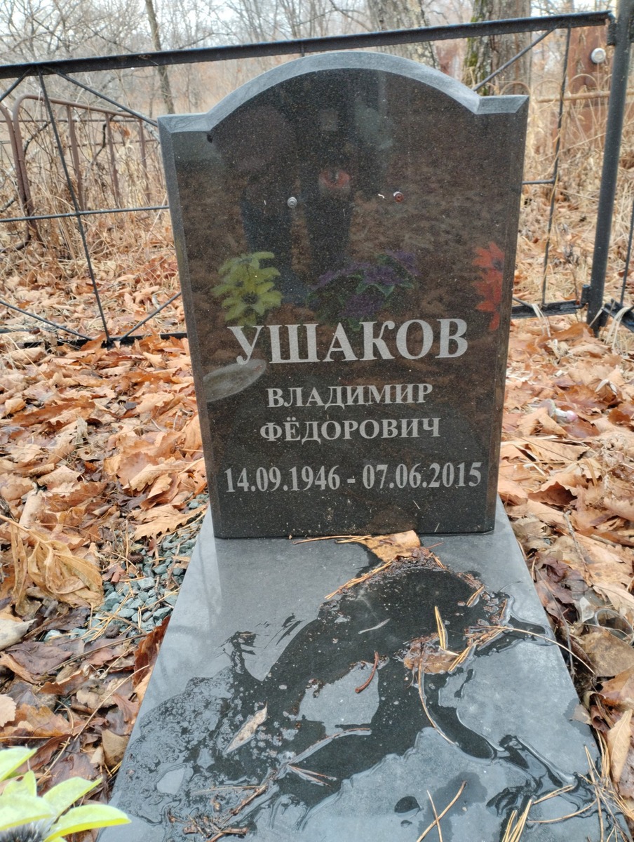 Ушаков Владимир Федорович