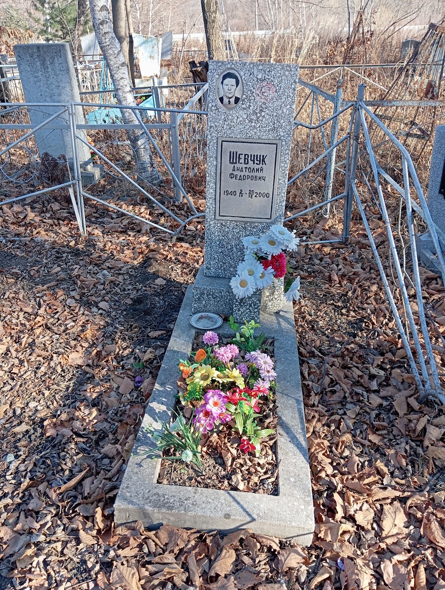 Шевчук Анатолий Федорович