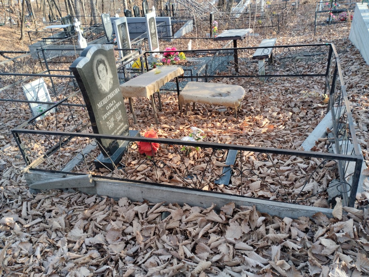 Мещерякова Ольга Тимофеевна