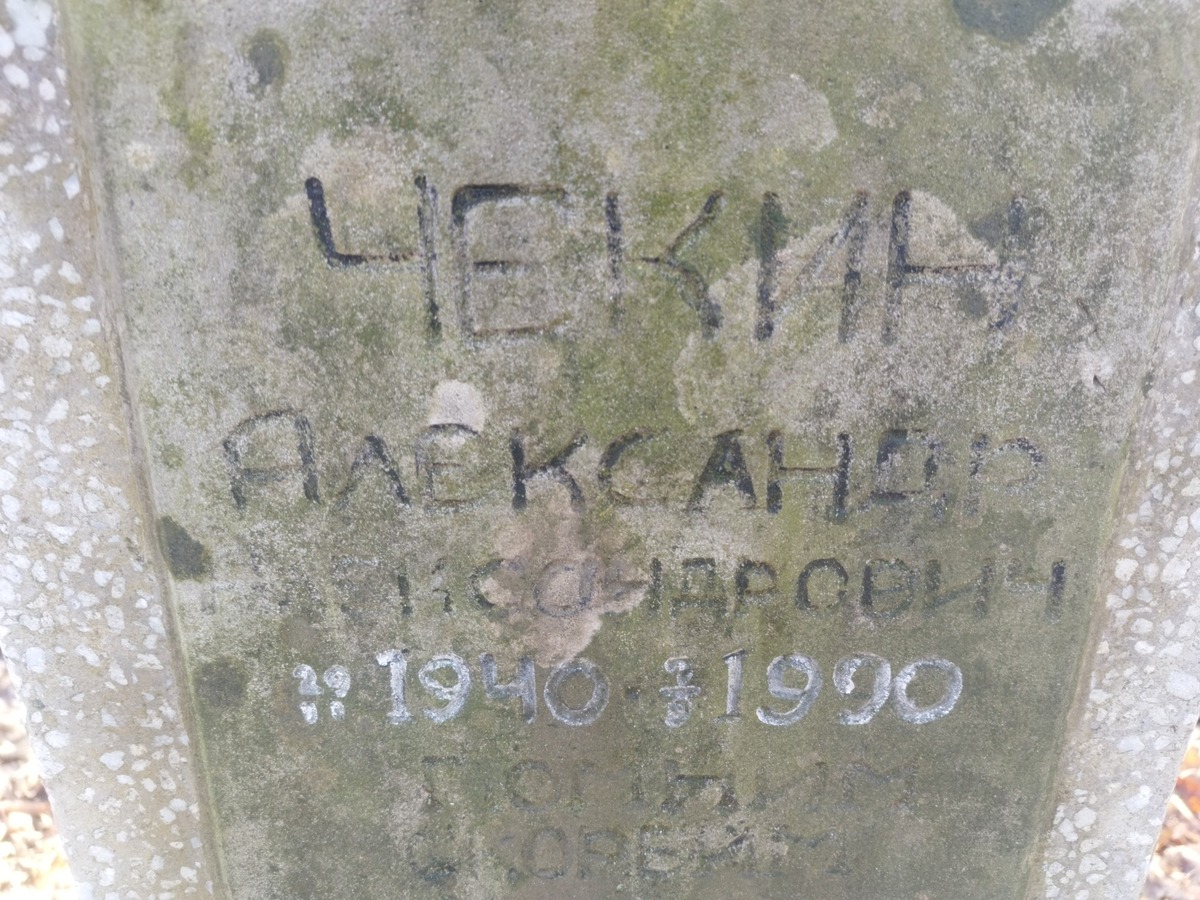 Чекин Александр Александрович