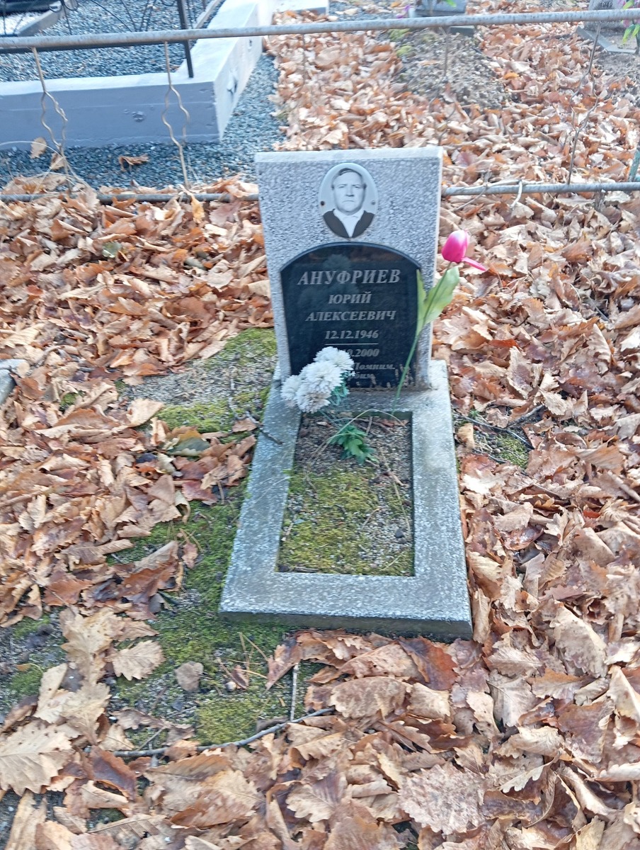 Ануфриев Юрий Алексеевич