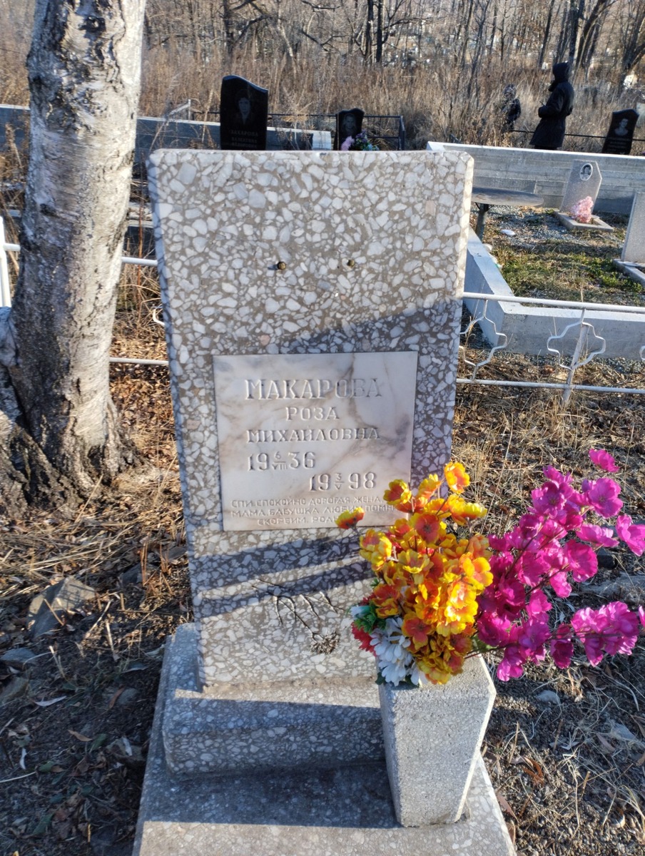 Макарова Роза Михайловна