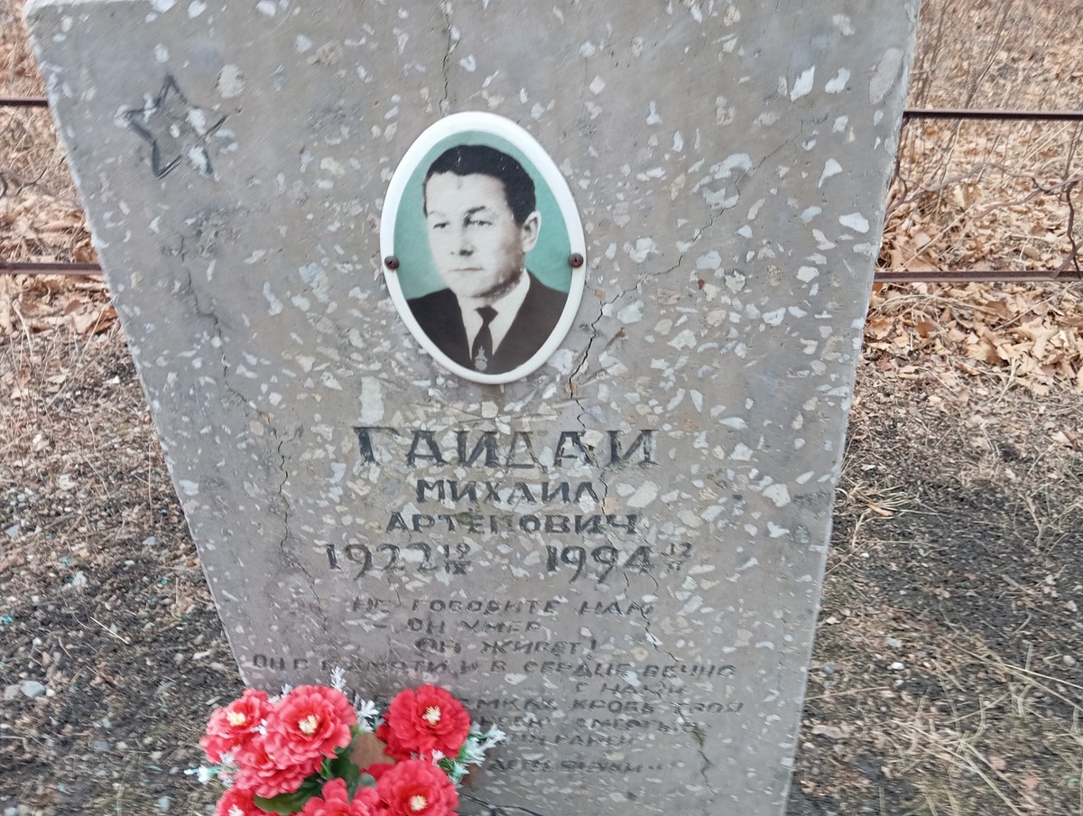 Гайдай Михаил Артемович