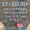 Кравцова Екатерина Михайловна