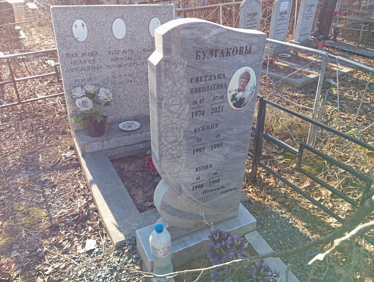 Булгакова Светлана Николаевна